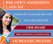 Open school Admission 2025-26 Delhi for Open School 10th admission, 12th Admission form last date.