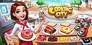 7. Game Cooking City