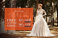 Simple Wedding Dresses On Sale