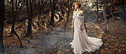 Trendy And Fashionable Sparkly Princess Wedding Dress