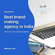 Best brand making agency in India