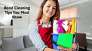 Bond Cleaning Tricks You Must Know