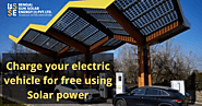 Charge your electric vehicle for free using Solar power | BSSE