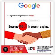 Digital Marketing Company in Indore - Neha Seo Solutions