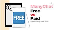 ManyChat Free vs Paid: A blog about the differences between both plans