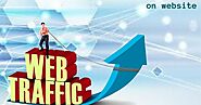What is the best way to increase traffic on website using organic method?