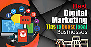 Best Digital Marketing Tips to Boost Local Businesses