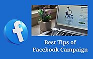 Best Tips and Features of Facebook Campaign