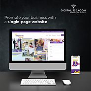 Promote your business with one-page Website: