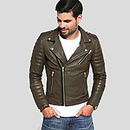 Find Mens Motorcycle Leather Jackets Online at Shopperfiesta