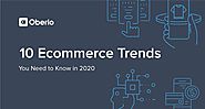10 Ecommerce Trends That You Need to Know in 2020 [Infographic]