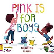 Pink Is For Boys - By Robb Pearlman (Hardcover) : Target
