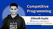 How to get started with Competitive Programming - Tips from an Ex-Googler & Former #1 Google HashCode Country Softwar...