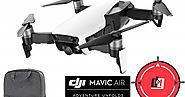 Drone Combo DJI Mavic Air (Flame Red)
