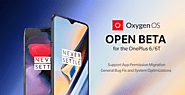 Ending for the OnePlus 6 and 6T is Oxygen OS Open Beta program -