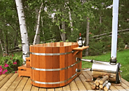 Nature's Embrace: Discovering the Eco-Friendly Benefits of Wood-Fired Hot Tubs