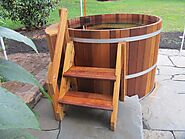 Installing Wood Hot Tubs - Cedar Tubs