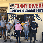 Padi Dive Center in Hurghada