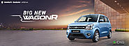 Buy the Big New WagonR with Amar Cars at Kapodara in Surat!