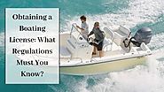 Important Regulations for Getting a Boating License in Ontario