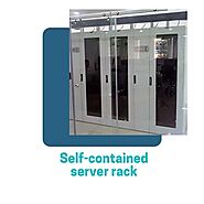 Self Contained server rack manufactures