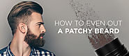 Even Out a Patchy Beard - Beard Filler & More - Toppik Blog