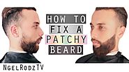 How To Fix a Patchy Beard