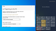 How to Screen Mirror Windows 10 to Smart TV – Windows 10 Cast to TV