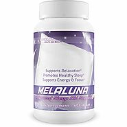 Melaluna Sleep Aid - Supports Relaxation - Promotes Healthy Sleep - Supports Energy and Focus - Mela-Luna is formulat...