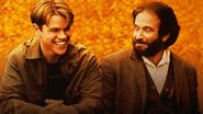 As Sean Maguire in Good Will Hunting (1997)