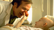 In and as Patch Adams (1998)