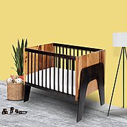 Cribs and Cradles: Buy Bumblebee Sheesham wood Cribs Online at a best price starting from Rs 9999 | Wakefit
