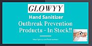 Alcohol-based Hand Sanitizer - Glowyy