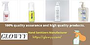 Best Hand Sanitizer Manufacturers - Glowyy