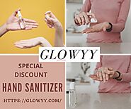 Large Range of Hand Sanitizer Products- Glowyy