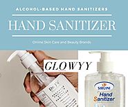 Online Hand Sanitizer from Glowyy