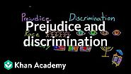 Prejudice and discrimination based on race, ethnicity, power, social class, and prestige