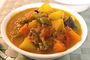 Maldivian Vegetable Curry