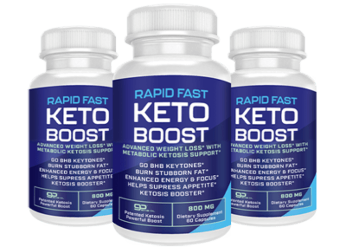Rapid Fast Keto Boost Reviews - Ingredients, Benefits ...