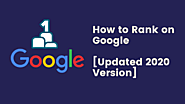 How to Rank on Google [Updated 2020 Version] - MSP Learning Academy