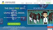 LinkCollider is the only FREE SEO tools with social media advertising to improve SEO and increase website traffic | A...