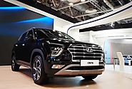 Hyundai Creta 2020 Bs6 at Auto Expo 2020