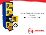 Upgrade Your Office Storage with High Quality Office Lockers