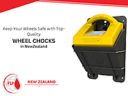 Keep Your Wheels Safe with Top-Quality Wheel Chocks in NZ