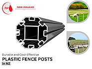 Durable and Cost-Effective Plastic Fence Posts in NZ