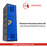 Premium Industrial Lockers NZ with Unmatched Performance