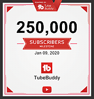 TubeBuddy has hit a quarter of a million subscribers! – Find The Perfect Opportunities Services For Your Business.