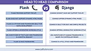 Flask vs Django: Top 10 Differences You Should Know