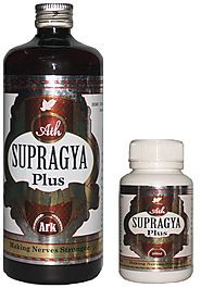 Supragya Plus – A Natural Nerve Tonic for Anxiety