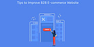 Tips to Improve B2B E-commerce Website for Higher Business Engagement